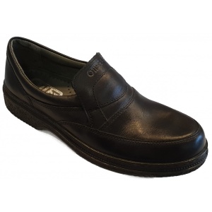 Pantofi casual barbati, piele naturala, OT27824, negru