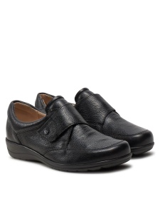 Pantofi cu velcro, piele naturala, 9-24656-43 022