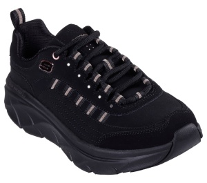 Pantofi D'Lux Walker 2.0-Gol 150106 Bkrgblack/RO