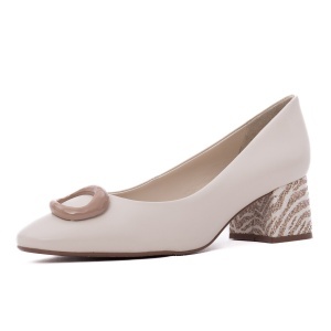 Pantofi dama eleganti din piele naturala, Epica OE12032-772-879S 52-N, crem