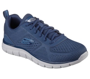 Pantofi sport barbati Skechers TRACK - LESHUR 232758 BLU, blue
