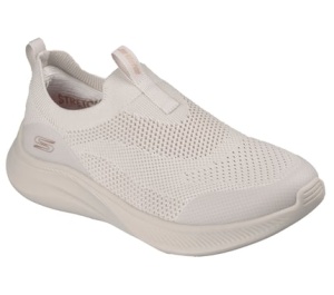 Pantofi sport dama Skechers BOBS MODA FLEX - CHI 117734 OFWT, crem