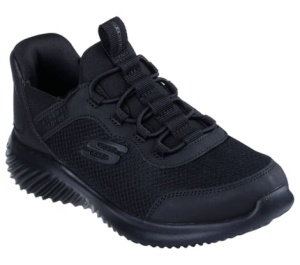 Pantofi sport dama Skechers BOUNDER - BRISK-BURS 403822L BBK, negru