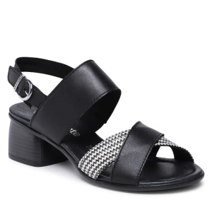 Sandale - R8767-00, negru