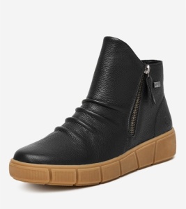 Botine casual din piele naturală Remonte D1T73-00