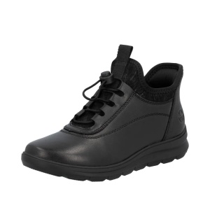 Botine casual din piele naturală Rieker Z0057-00