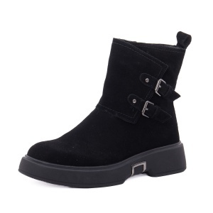 Botine dama KARISMA 1J890011A 01-I, negru