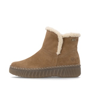 Botine dama Remonte D4A73-24, coniac