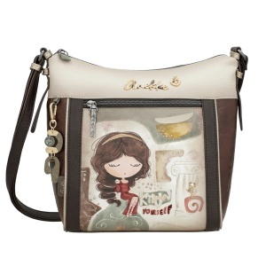 Geantă de Umăr Dama Anekke 42703-007 Multicoloră