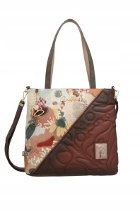 Geanta eleganta A4 BLOSSOM din piele ecologica, Anekke 43712-214 Multicolor