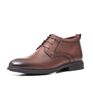 Ghete barbati piele, E6E630003B C4-N, maro