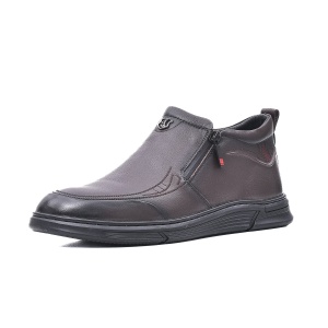 Ghete barbati, piele naturala, E6E650011B 02-N