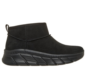 Ghete damă Skechers BOBS B Flex Hi - Hi Frost 117390 BBK, negru