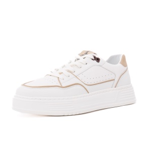 Pantofi bărbătești Otter 7FSN60005B 13-N din piele naturală, alb