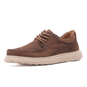 Pantofi barbati din piele naturala, Battisto Lascari SM-3, maro