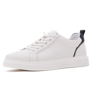 Pantofi barbati din piele naturala, Otter J2J280002A 47-N, alb