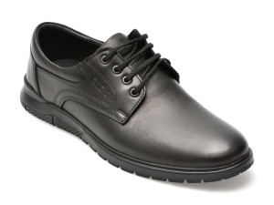 Pantofi barbati Otter din piele naturala, OT555 01-N