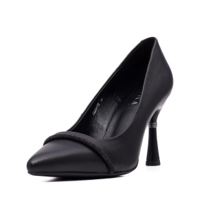 Pantofi stiletto dama HMHM20011B 01-N, negru