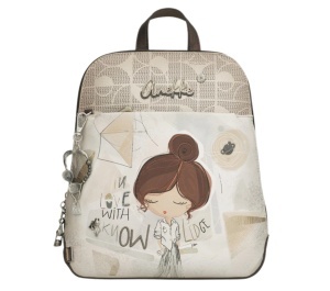 Rucsac Damă Anekke Sophia 42805-055 Bej
