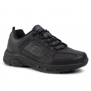 Sneakers barbat, OAK CANYON REDWICK, 51896 BBK, negru