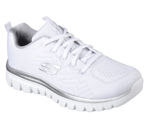 Sneakers dama, Graceful Get 12615 WSL, alb