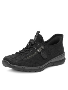 Sneakers Damă Rieker L32F1-00 Negri - Ready2GO & MemoSoft