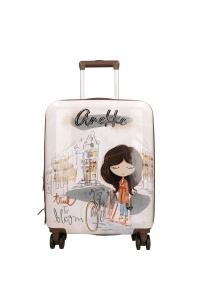 Troler de cabină Anekke Tulip 43574-001, 55 cm