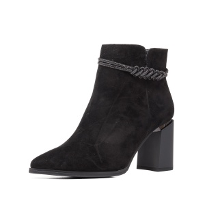 Botine cu toc gros, K3K330017 01-L