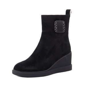 Botine dama Epica 1K390028 01-I, negru