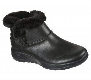 Botine dama, ON-THE-GO JOY - ENDE 144013 BBK, negru