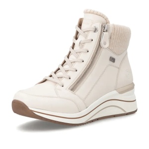 Botine dama Remonte D0T77-60, bej