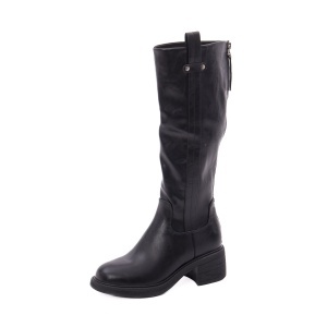 Cizme dama PASS Collection 1M470015A 01-Z, negru