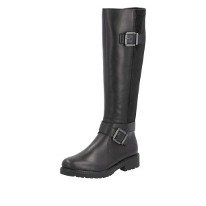 Cizme dama, piele naturala, R6593-00