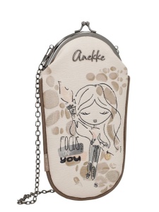 Geantă Crossbody Mică Dama Anekke Bej 42747-388