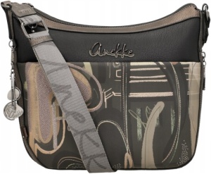 Geanta eleganta MELODY TULIP ORCHESTRA din piele ecologica, Anekke 43813-138 Multicolor
