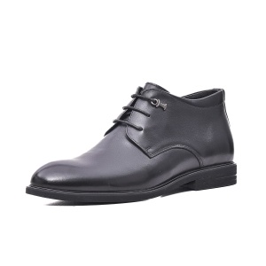 Ghete barbati, piele naturala, E6E650004 01-N