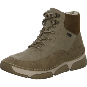 Ghete damă Rieker RiekerTEX 45956-64, bej taupe