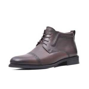 Ghete elegante, piele naturala, 3MKD6-2365-2B 02-N