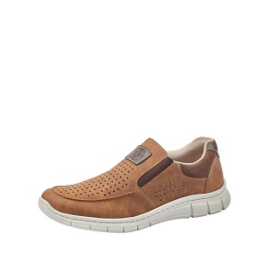 Pantofi casual vara din piele ecologica barbati B7766-24