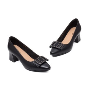 Pantofi cu toc trapez Pass Collection X5X640004A 01-N