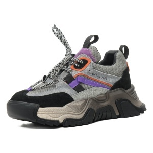 Pantofi dama sport din piele ecologica, PASS Collection