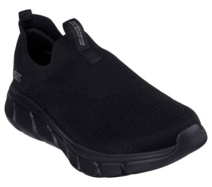 Pantofi sport bărbați Skechers BOBS B FLEX - FRIGID 118107 BBK, negru