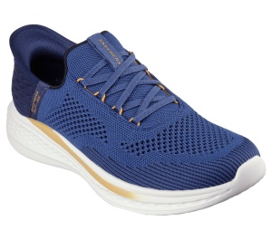Pantofi sport barbati, Skechers, SLADE - QUINTO 210810 BLU