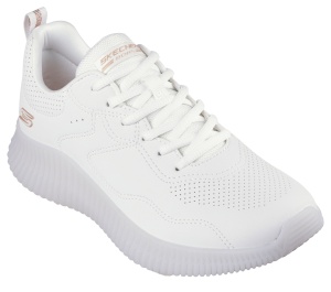 Pantofi sport dama Bobs Geo - How Marve 117422 OFWTOFF Alb