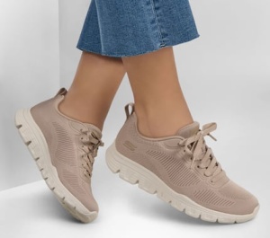 Pantofi sport dama Skechers BOBS B LITE 117700 TPE, taupe