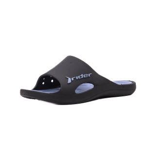 Papuci barbati din cauciuc, Rider 9B83632-BM434 BAY XIV AD 01-S, negru