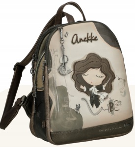 Rucsac damă TULIP ORCHESTRA din piele ecologica, Anekke 43805-044 Multicolor
