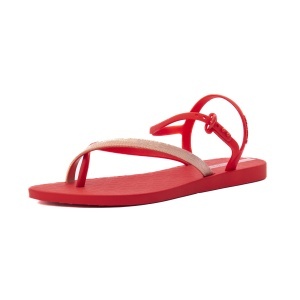Sandale dama din cauciuc, Ipanema 9B83782-BR712 ELEGANT SANDAL FEM 05-S, rosu