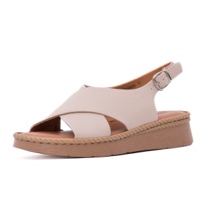 Sandale dama din piele naturala, PASS Collection, 7IKL60020A C5-N, roze