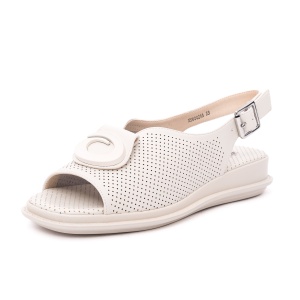 Sandale dama, PASS Collection, 7QXS60026A 52-N, crem